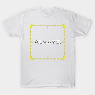 Always (Person of Interest) T-Shirt